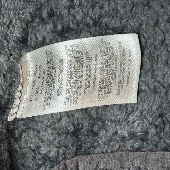 Columbia Fire Side 2 Sherpa Jacket Womens Medium Gray Full Zip Fleece - Picture 7 of 8